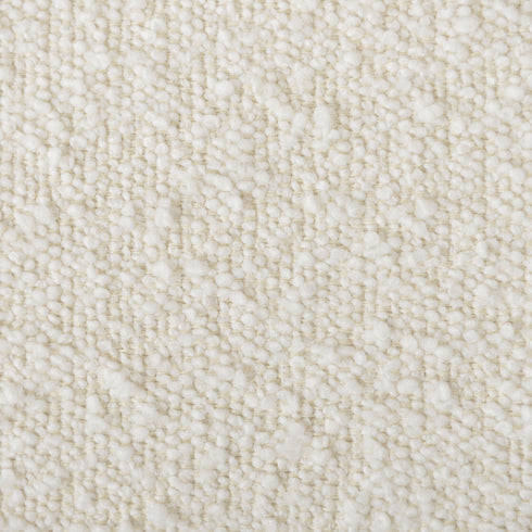 Everitte Bouclé Loveseat Sofa | Cream Colored Loveseats | Kinwell Furniture | Modern Love Seats & Love Seat Couches